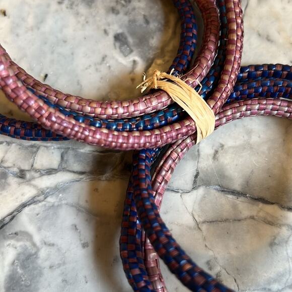 NEW straw bracelets - Picture 5 of 7